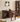 Cozy Nook L-Shape Walnut Wood Writing Desk