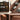 Walnut Computer Desk Solid Wood Desk With Bookcase - SlabstudioHongKong