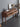 Ember Big Contemporary Walnut Wood Console Table