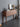 Ember Big Contemporary Walnut Wood Console Table