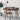 Minimalist Nook Workstation Black Walnut Wood Desk