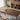 Future Walnut Wood Glass Surface Drawer Desk
