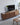 Versatile Dark Walnut Wood Entertainment TV Stand