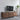 Versatile Dark Walnut Wood Entertainment TV Stand