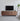 Versatile Dark Walnut Wood Entertainment TV Stand