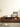 Venture Round Edge Walnut Wood TV Stand with T-Leg