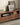 Venture Round Edge Walnut Wood TV Stand with T-Leg