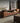 Venture Round Edge Walnut Wood TV Stand with T-Leg