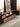 Venture Round Edge Walnut Wood TV Stand with T-Leg