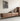 Align Wave Design Solid Black Walnut Wood TV Stand