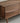 Align Wave Design Solid Black Walnut Wood TV Stand