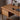 All-in-One Solid Cherry Wood Desk with Drawers