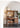 Urban Chic Solid Walnut Desk with Hutch