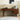 Contemporary Workstation Black Walnut Wood Desk