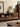 American style solid walnut wood TV stand, Simple design