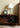 American style solid walnut wood TV stand, Simple design walnut TV stand - SlabstudioHongKong