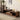 Sierra Open Space Style Solid Walnut Wood TV Stand