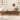Full Consistent Solid Walnut Wood Board TV Stand