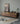 Fable Solid Walnut Wood Mountain Design TV Stand