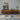Fable Solid Walnut Wood Mountain Design TV Stand