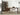Executive Elite Curve Shape Solid Walnut Wood Desk