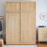 ash wardrobe, ash wood wardrobe, simply wardrobes ash wood - SlabstudioHongKong