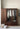 High glass black walnut wood wardrobe, solid walnut wardrobe, walnut wardrobe closet