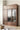 High glass black walnut wood wardrobe, solid walnut wardrobe, walnut wardrobe closet