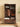 Japandi Rattan Grid Solid Walnut Wood Wardrobe