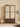 Japandi Rattan Grid Solid Walnut Wood Wardrobe