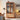 Solid cherry wood wardrobe, cherry wardrobe closet