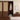 Warm Stylish Solid Walnut Wood Wardrobe