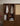 Warm Stylish Solid Walnut Wood Wardrobe