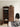 solid walnut wood wardrobe, walnut armoire, dark walnut armoire