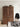 solid walnut wood wardrobe, walnut armoire, dark walnut armoire