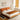 cherry wood real leather bed, cherry wood and cow leather bed - SlabstudioHongKong