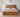 hydraulic bed with storage compartments made in oak wood