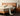 French Style King Size Cherry Wood Platform Bed