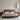 Horizon King Size Walnut Bed Frame with Headboard