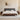 Mid-Century Black Walnut Wood Platform Bed