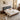 Mid-Century Black Walnut Wood Platform Bed
