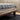 Elevation Mid-Century Steccato Walnut Wood Bed Frame