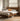 modern black walnut wood bed, solid walnut bed, dark walnut bed frame - SlabstudioHongKong