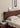 Modern Walnut Wood Platform Bed with Storage