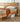 Atlas Loft King Size Solid Oak Wood Bed Frame