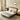 solid black walnut wood real leather bed, walnut wood leather bed - SlabstudioHongKong