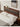 Solid Black Walnut Wood Bed Frame with Leather Headboard