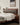 Solid Black Walnut Wood Bed Frame with Leather Headboard