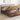 solid wood black walnut wood hydraulic bed, modern walnut wood bed - SlabstudioHongKong