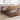 Made to order Mystique Black Walnut Wood Hydraulic Bed with plank, featuring sleek modern design and solid South American walnut wood.